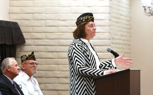 Portage Veterans Day ceremony